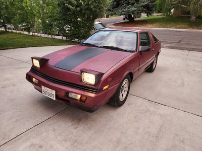 1985.5 Plymouth Conquest turbo