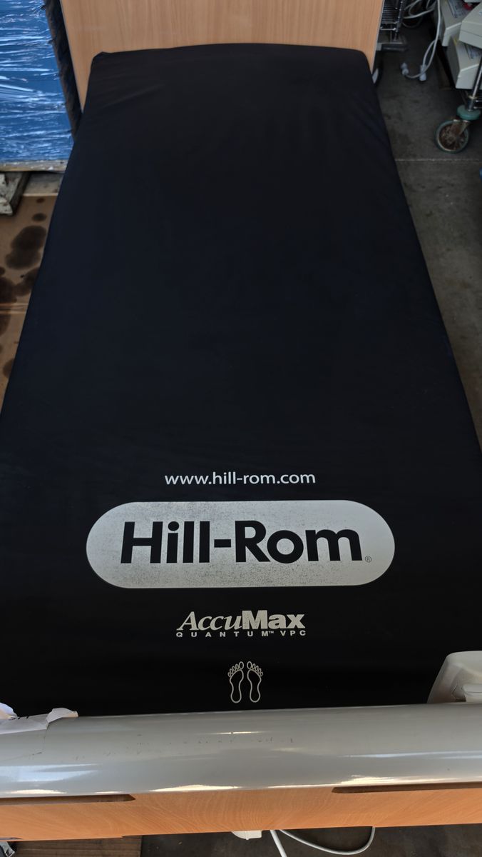 New Hospital bed Mattresses Hill Rom Accumax