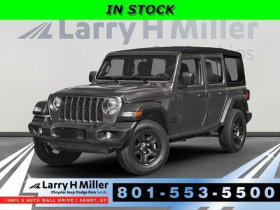 2026 Jeep Wrangler 85th Anniversary Edition