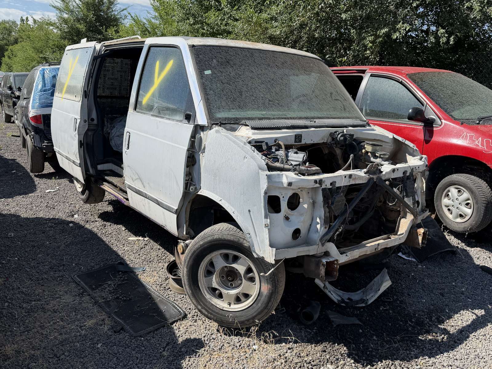Just In! 1988 Chevrolet Astro Parts - UTPAP Ogden