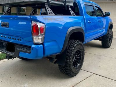 Tepui Tent And CBI Rack