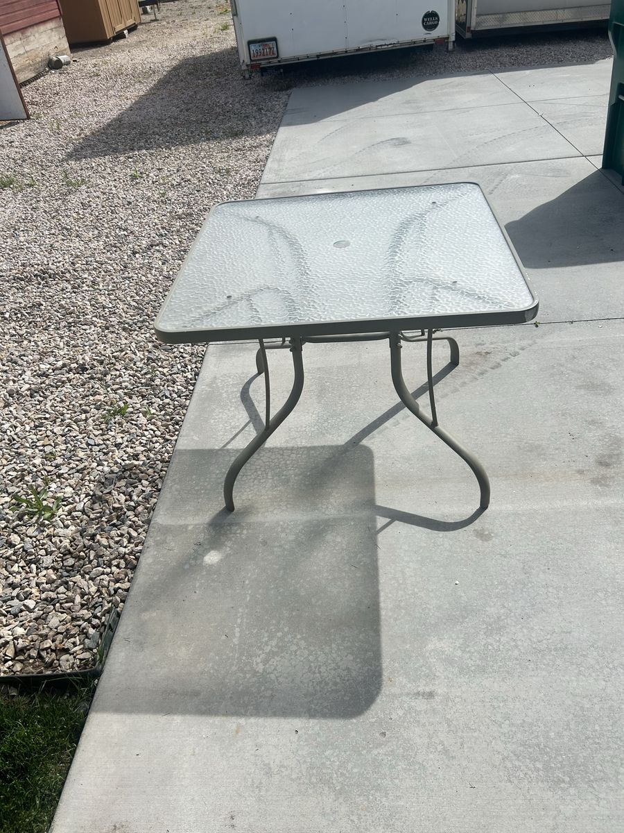 Patio Table