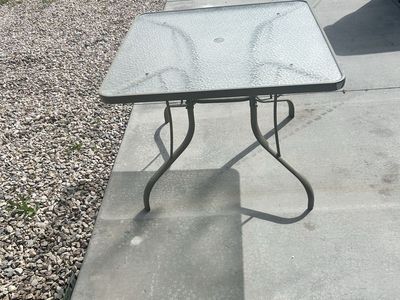 Patio Table