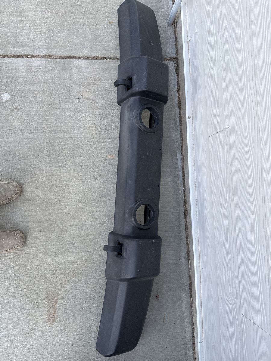 Jeep Wrangler front bumper jk