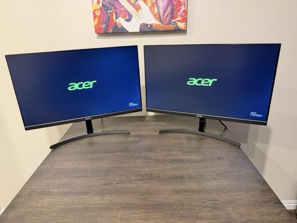 24in Acer Monitors