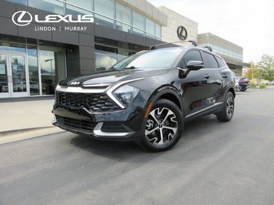 2023 Kia Sportage Hybrid EX