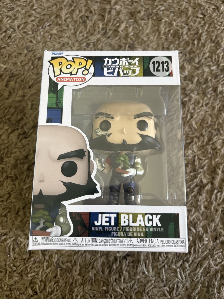 Funko Pop! Animation Cowboy Bebop Jet Black #1213 Vinyl Figure