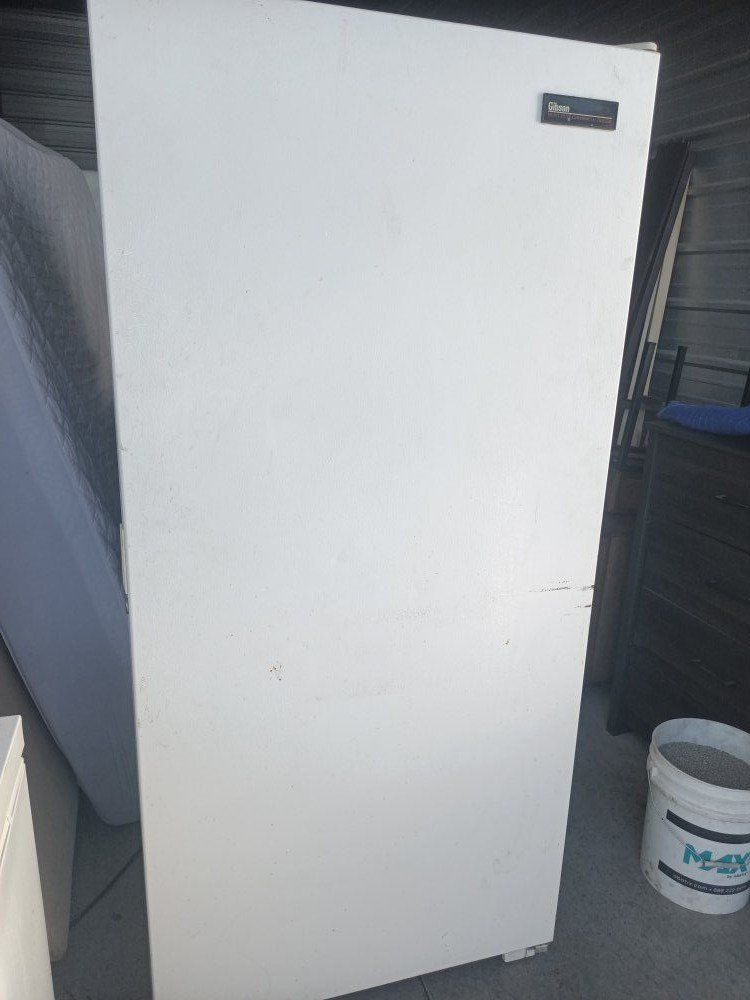 upright freezer works