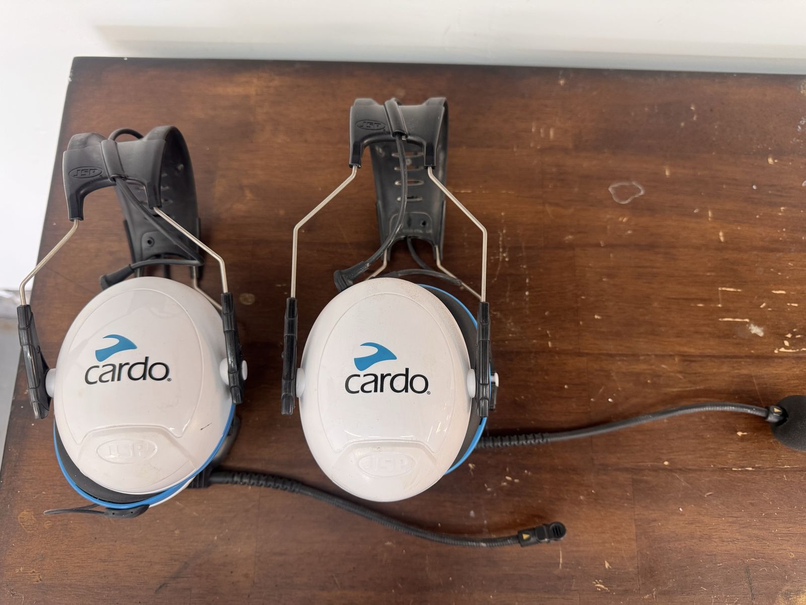 Cardo Headsets Communication Ear Muffs Pair