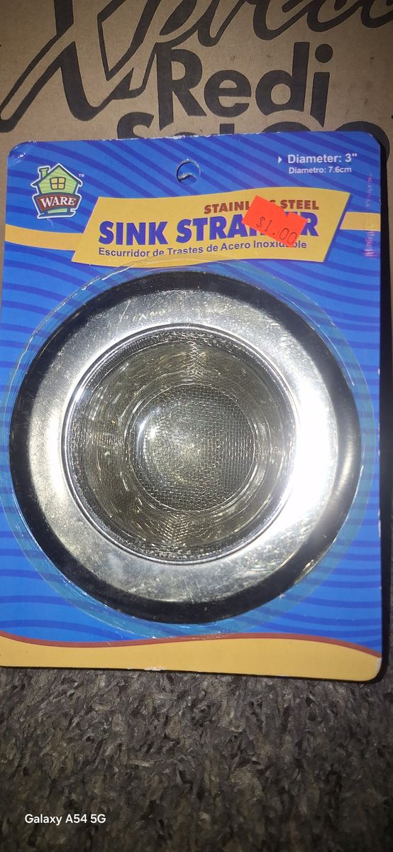 Sink Strainer New in package