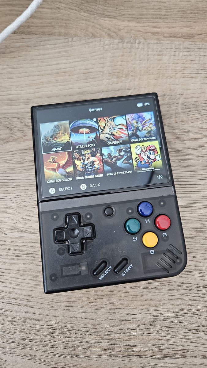 Miyoo Mini Plus with 64gb card