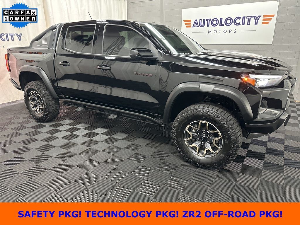 2024 Chevrolet Colorado ZR2