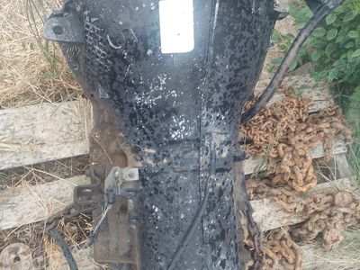 Transmission and transfer case