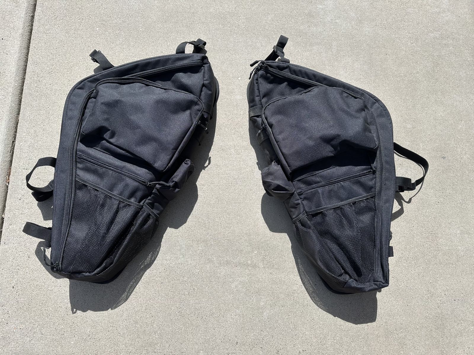 Jeep Wrangler Rollbar Bags