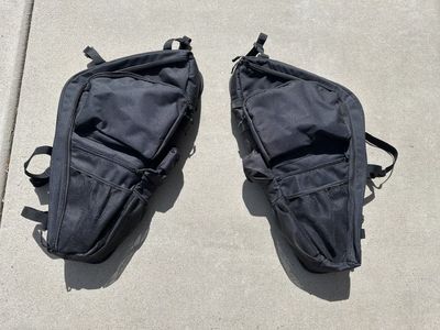 Jeep Wrangler Rollbar Bags