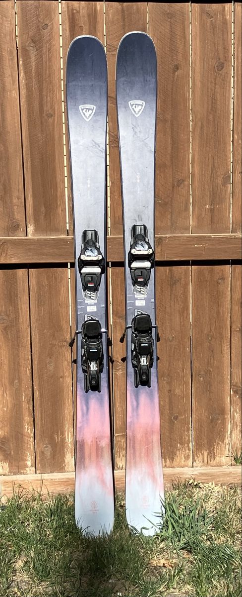 Rossignol Rallybird 104 Skis with Marker Squire Bindings
