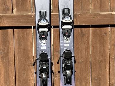 Rossignol Rallybird 104 Skis with Marker Squire Bindings