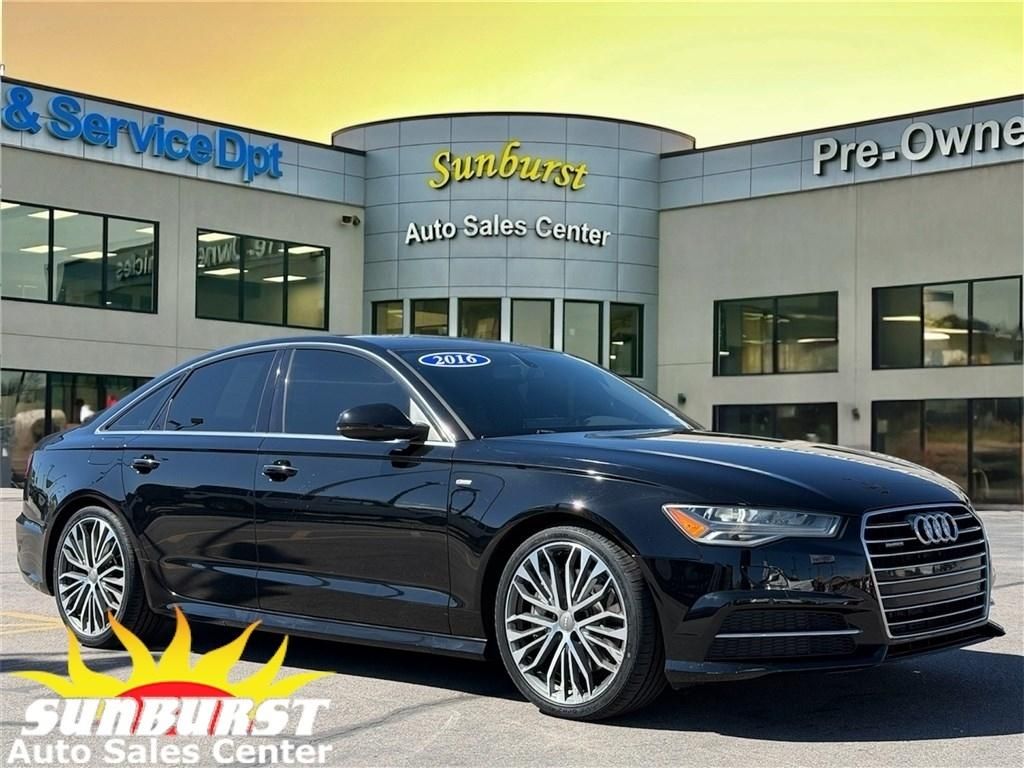 2016 AUDI A6 Premium Plus