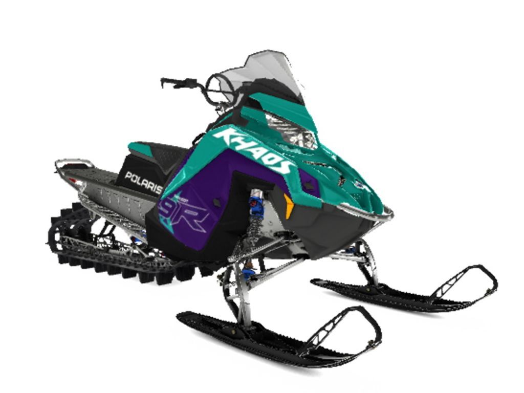 2024 Polaris® Patriot 9R RMK Khaos Slash 155 Premium Matte Plum Crazy