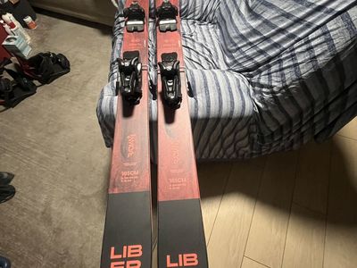 Liberty Radian Skis (185)
