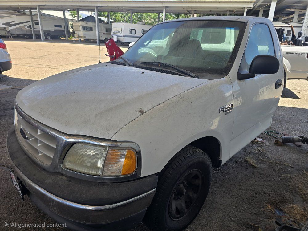 1999 Ford F-150 7700 HD 7-Lug Front Half - 5.4 Triton / Auto - Parts
