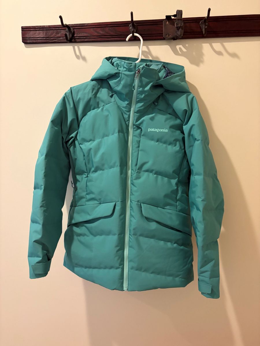Women's Patagonia Down Ski/Snowboard Jacket