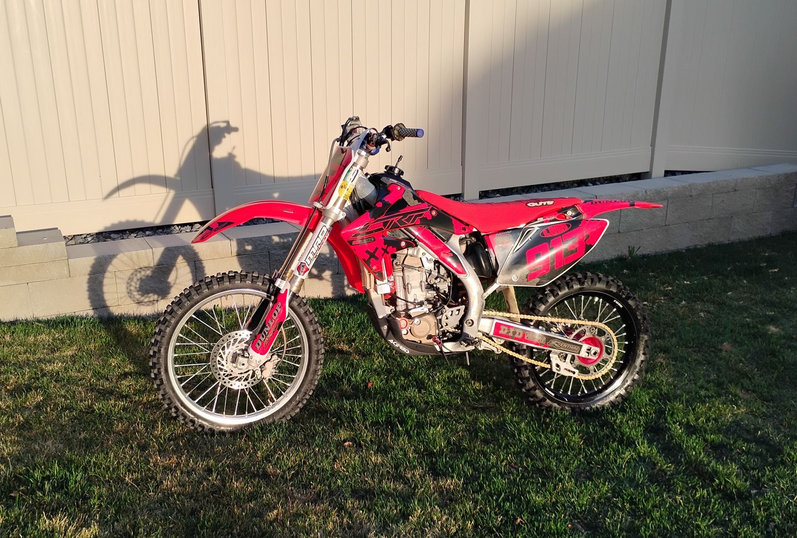 2008 Honda CRF450R