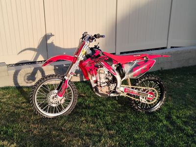 2008 Honda CRF450R