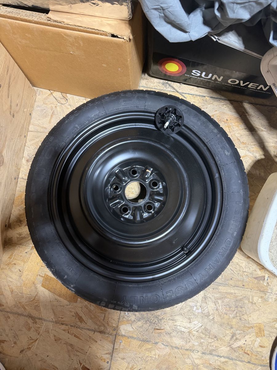 Spare tire never used 17 inch