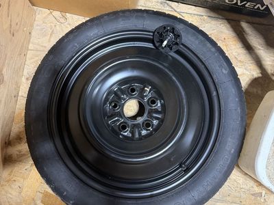 Spare tire never used 17 inch