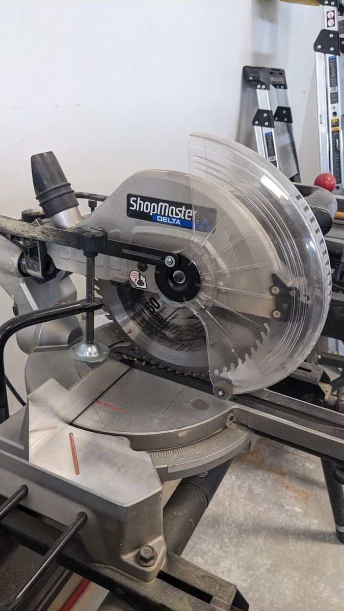 MITER SAW w/stand for sale