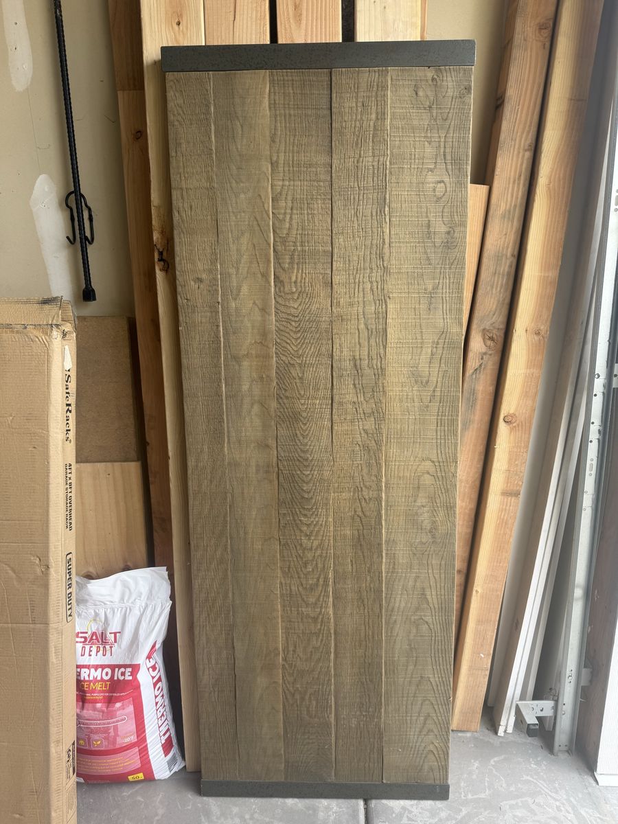 Four Hands Alistair Reclaimed Oak Pub Table Top, 71x26 -Bleached Oak/Vintage - No Legs