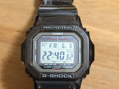 G Shock square