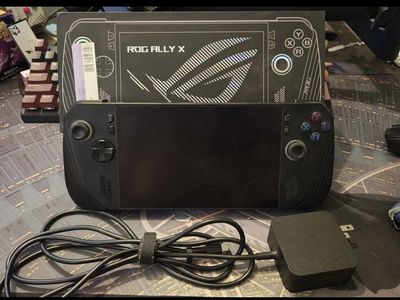 ASUS ROG Ally X Handheld Gaming PC Console with Power Adapter and Box