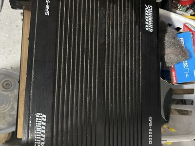 Sundown Audio SFB-5000D Monoblock Car Audio Amplifier 5000W Class D