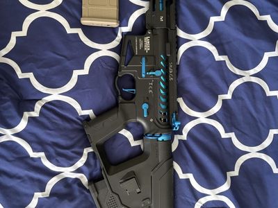 Airsoft rifle! Nine tactical GEN two