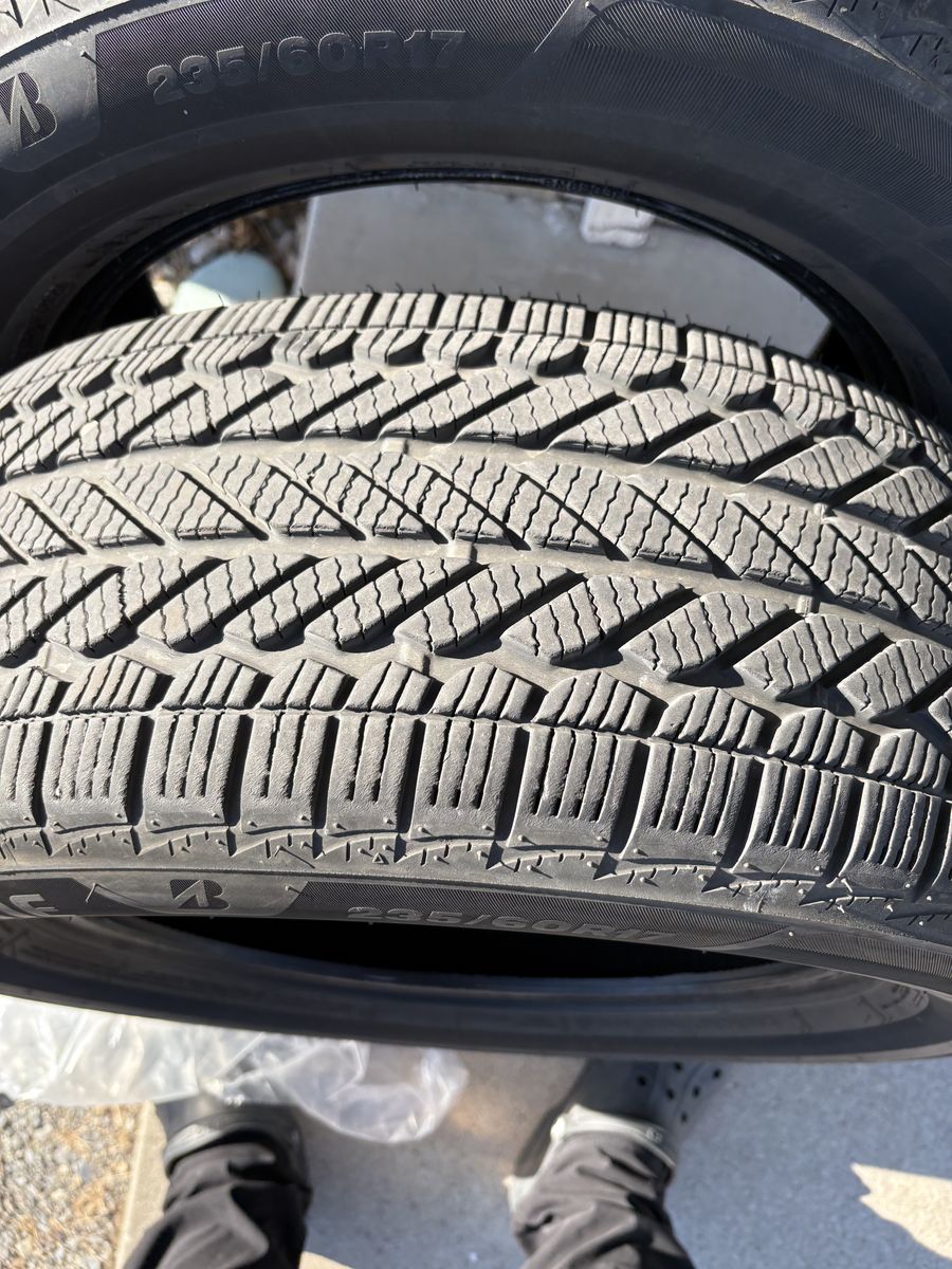 Bridgestone WeatherPeak Tires – 235/60R17 – Pair – $200 OBO