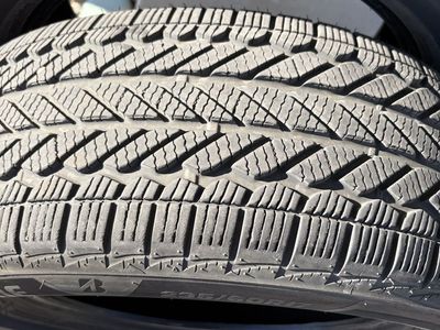 Bridgestone WeatherPeak Tires – 235/60R17 – Pair – $200 OBO