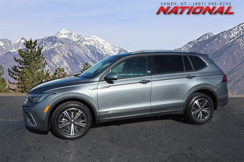 2024 Volkswagen Tiguan Wolfsburg Edition 4Motion