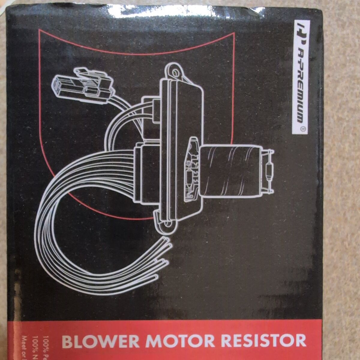 blower motor resistor