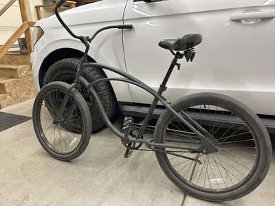 Black Cruiser Electra Bike