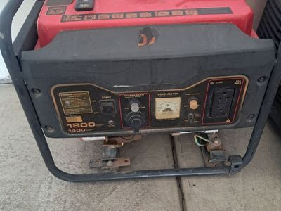 Generator 1800/1400 continuous