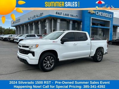 2024 Chevrolet Silverado 1500 RST