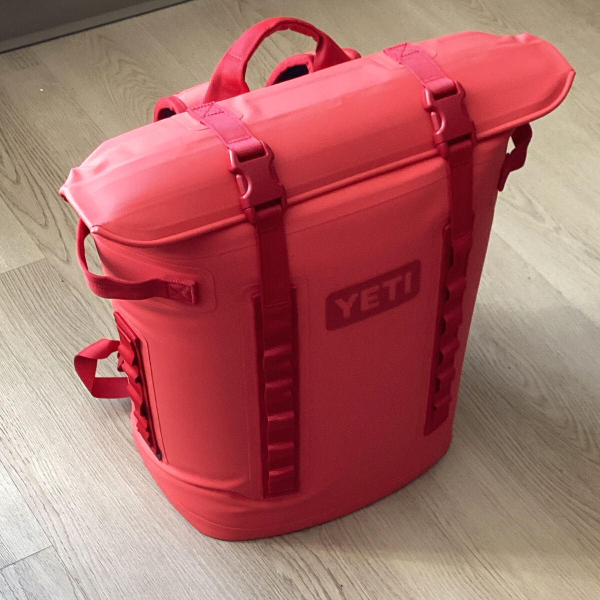 Yeti Hopper M20 Backpack Cooler (Rescue Red)