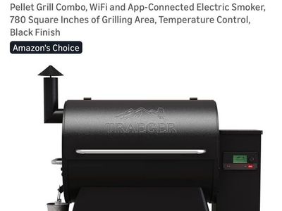 Traeger Smoker Grill Brand New In Box