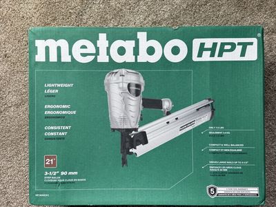 Brand new framing nailer