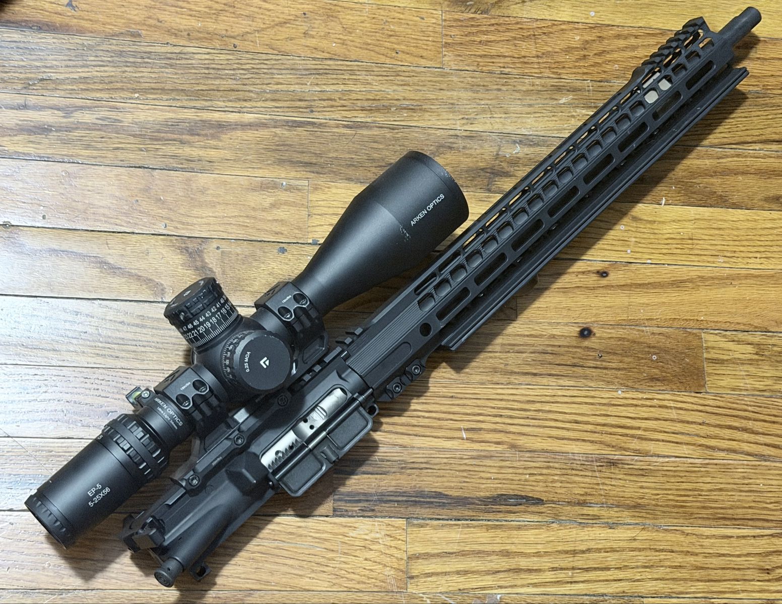 6mm ARC 18” upper receiver
