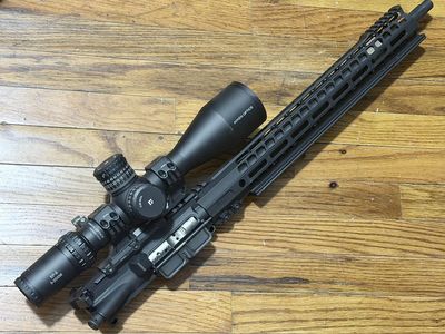 6mm ARC 18” upper receiver