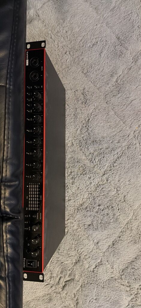 Scarlett 18i20 3rd Gen Audio Interface