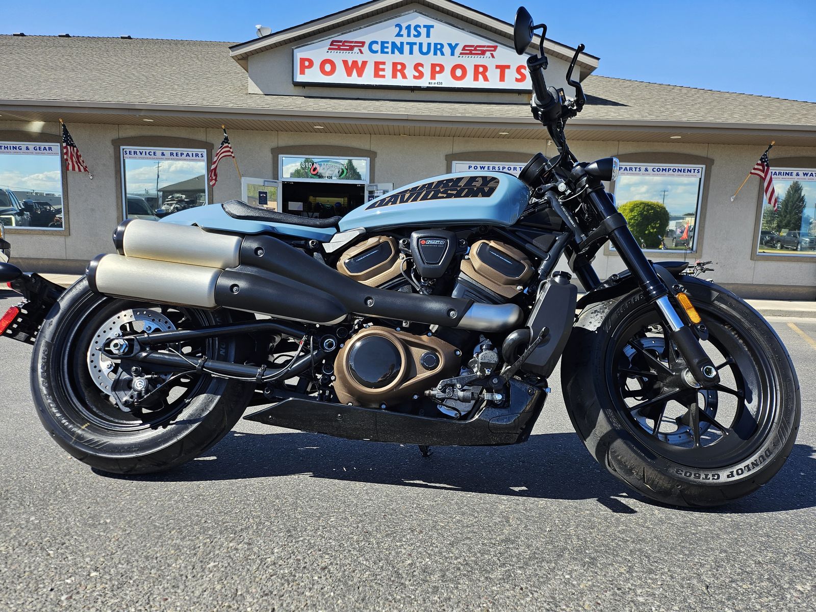 2024 Harley-Davidson Sportster® S